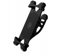 Велодержатель для телефона Usams US-ZJ053 Bicycle Silicon Phone Holder Black