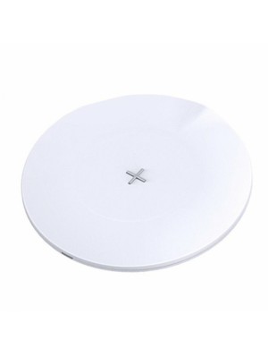 Беспроводное зарядное устройство Usams US-CD149 Ultra-thin Fast Wireless Charger 15W White