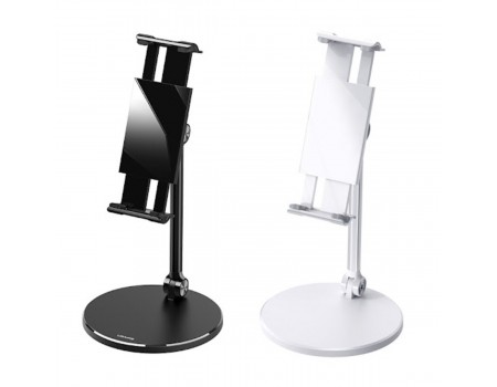 Автомобильный держатель для телефона Usams US-ZJ057 Tablet/Phone Desktop Stand White