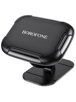 Тримач для мобільного BOROFONE BH36 Voyage center console magnetic Black