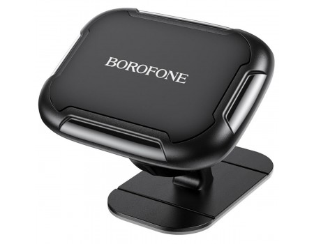 Тримач для мобільного BOROFONE BH36 Voyage center console magnetic Black