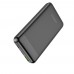 Универсальная мобильная батарея (повербанк) BOROFONE BJ19 Incredible PD20W+QC3.0 power bank 10000mAh Black
