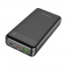 Универсальная мобильная батарея (повербанк) BOROFONE BJ19A Incredible PD20W+QC3.0 power bank 20000mAh Black