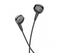 Навушники BOROFONE BM68 Kelly universal earphones with mic Black