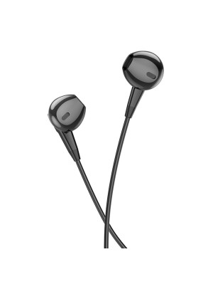 Наушники BOROFONE BM68 Kelly universal earphones with mic Black