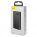 Универсальная мобильная батарея (повербанк) Baseus Adaman Metal Digital Display Quick Charge Power Bank 20000mAh22.5W Black