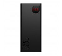 Универсальная мобильная батарея (повербанк) Baseus Adaman Metal Digital Display Quick Charge Power Bank 20000mAh22.5W Black