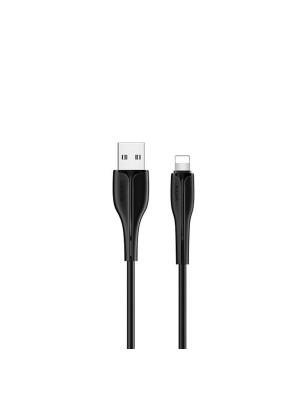 Кабель Usams US-SJ371 U38 Lightning Charging and Data Cable 1m Black