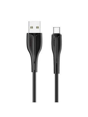 Кабель Usams US-SJ372 U38 Type-C Charging and Data Cable 1m Black