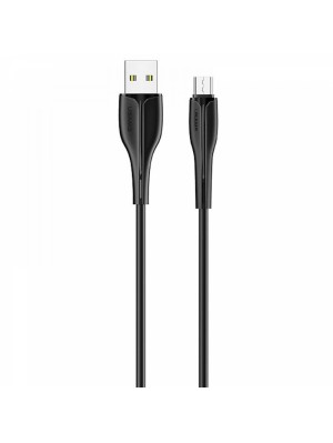 Кабель Usams US-SJ373 U38 Micro Charging and Data Cable 1m Black