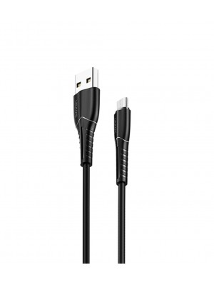 Кабель Usams US-SJ364 U35 lightning Charging Cable 1M Black