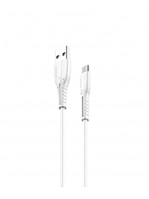 Кабель Usams US-SJ364 U35 lightning Charging Cable 1M White