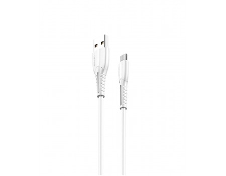 Кабель Usams US-SJ364 U35 lightning Charging Cable 1M White