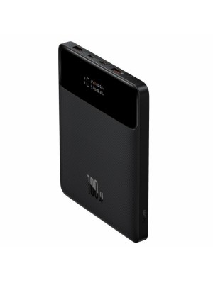 Универсальная мобильная батарея (повербанк) Baseus Blade Power Digital Display Fast Charging Power bank 20000mAh 100W Black