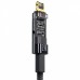Кабель Baseus Explorer Series Auto Power-Off Fast Charging Data Cable USB to Lightning 2.4A 1m Black