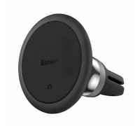 Автомобільний тримач Baseus C01 Magnetic Phone Holder (Air Outlet Version) Black