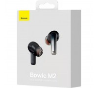 Навушники Bluetooth Baseus True Wireless Earphones Bowie M2 + Black