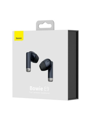 Навушники Baseus True Wireless Earphones Bowie E9 Black