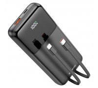 Универсальная мобильная батарея (повербанк) BOROFONE BJ22A 22.5W+PD20W fully compatible power bank 20000mAh Black