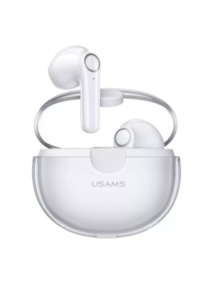 Навушники USAMS-BU12 TWS Earbuds BU Series BT 5.1 White