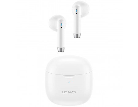 Наушники USAMS-IA04 TWS Earbuds IA Series White