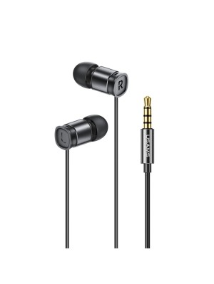 Наушники Usams EP-46 Mini 3.5mm In-Ear Earphone 1.2m Black