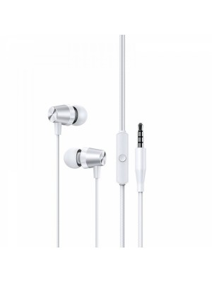 Наушники Usams EP-42 3.5mm In-ear Earphone 1.2m White