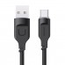 Кабель Usams US-SJ568 Type-C 6A Fast Charging &amp; Data Cable Lithe Series 1.2m Black