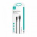 Кабель Usams US-SJ501 U68 Type-C Charging &amp; Data Cable 1m Black