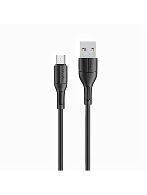 Кабель Usams US-SJ502 U68 Micro Charging &amp; Data Cable 1m Black