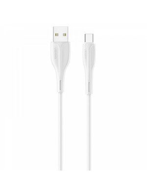 Кабель Usams US-SJ372 U38 Type-C Charging and Data Cable 1m White