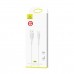 Кабель Usams US-SJ373 U38 Micro Charging and Data Cable 1m White