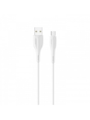 Кабель Usams US-SJ373 U38 Micro Charging and Data Cable 1m White