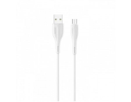 Кабель Usams US-SJ373 U38 Micro Charging and Data Cable 1m White