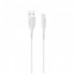 Кабель Usams US-SJ373 U38 Micro Charging and Data Cable 1m White