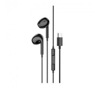 Навушники BOROFONE BM30 Max Acoustic wire control earphones for Type-C with mic Black