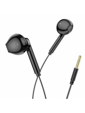 Наушники BOROFONE BM63 Melodic wire-controlled earphones with mic Black