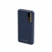 Универсальная мобильная батарея (повербанк) REMAX Noah Series 20W+22.5W PD+QC Fast Charging Power Bank 20000mAh  RPP-316 Blue