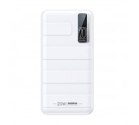 Универсальная мобильная батарея (повербанк) REMAX Noah Series 20W+22.5W PD+QC Fast Charging Power Bank 20000mAh  RPP-316 White
