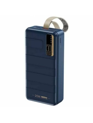 Универсальная мобильная батарея (повербанк) REMAX Noah Series 20W+22.5W PD+QC Fast Charging Power Bank 30000mAh  RPP-506 Blue