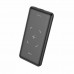 Универсальная мобильная батарея (повербанк) HOCO J50 Surf wireless charging mobile power bank(10000mAh) Black