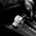 АЗП Hoco Z23 grand style dual-port car charger 2USB 2.4A White