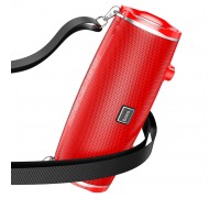 Беспроводная портативная колонка HOCO BS40 Desire song sports wireless speaker Red