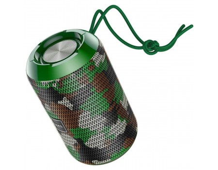 Беспроводная портативная колонка HOCO HC1 Trendy sound sports wireless speaker Camouflage Green