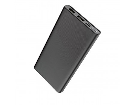 Универсальная мобильная батарея (повербанк) HOCO J55 Neoteric mobile power bank(10000mAh) Black