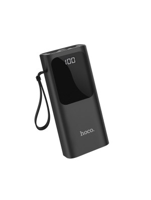 Зовнішній акумулятор HOCO J41 Treasure mobile power bank(10000mAh) Black