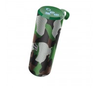 Портативна колонка HOCO BS33 Voice sports wireless speaker Camouflage Green