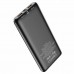 Универсальная мобильная батарея (повербанк) HOCO J81 Fast Way 22.5W fully compatible power bank(10000mAh) Black