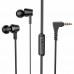 Наушники HOCO M86 Oceanic universal earphones with mic Black