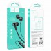 Наушники HOCO M86 Oceanic universal earphones with mic Black